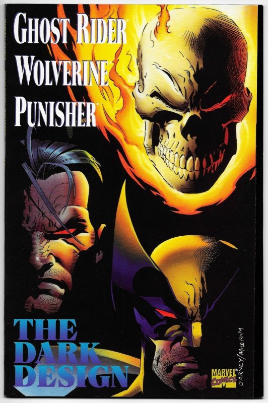 Ghost Rider Wolverine Punisher: The Dark Design TPB (Marvel, 1994) NM