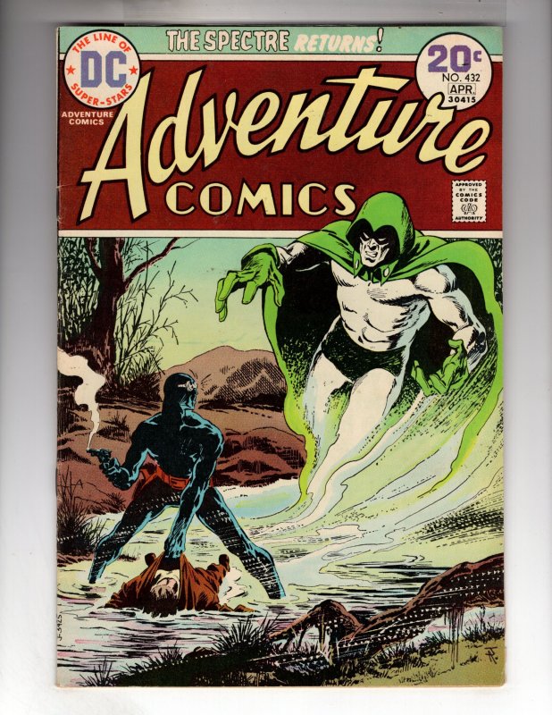 Adventure Comics #432 (1974)   / MC#102
