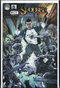 The Scourge #1 Cover C (2010)