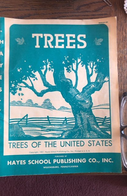 Trees of the United States, 1951,20 types are detailed