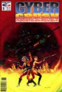 Cyber Crush: Robots in Revolt #9 FN ; Fleetway Quality