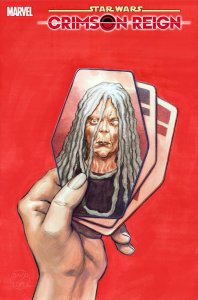 STAR WARS: CRIMSON REIGN 3 LOPEZ SABACC CARD VARIANT (NEAR MINT)