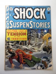 Shock SuspenStories #3 (1952) VG Condition see desc