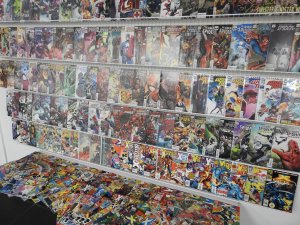 Huge Lot 220+ Comics W/ Amazing Spider-man, Aliens, X-Factor+ Avg VF- Condition!