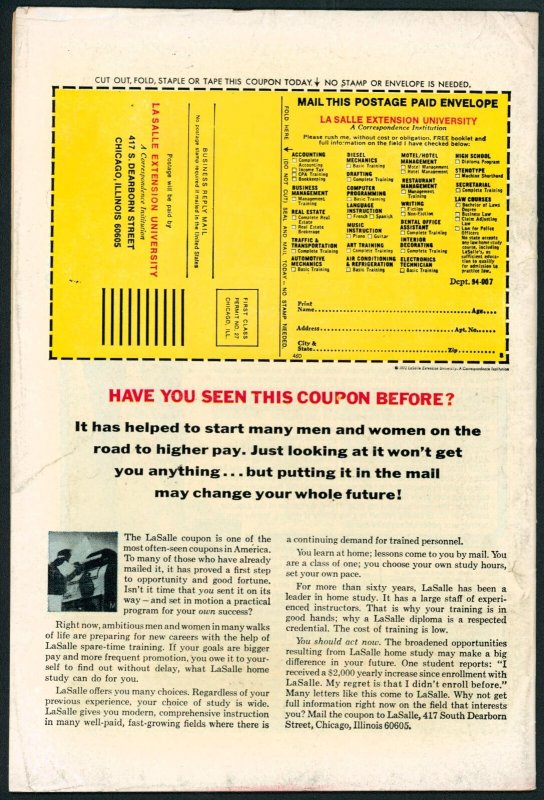 Hero For Hire 15 FN/VF 7.0 Marvel 1973