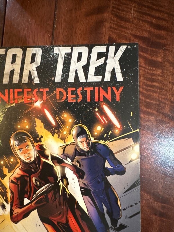 Star Trek: Manifest Destiny #2 (2016)