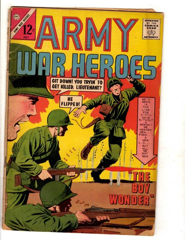 9 Comics Air Force Battlefield Marines Army Attack Heroes Mickey Scrooge Du J323