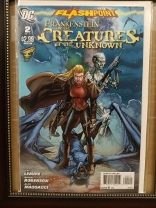 Flashpoint: Frankenstein And The Creatures of the Unknown #2 DC Comics 2011 Nw77