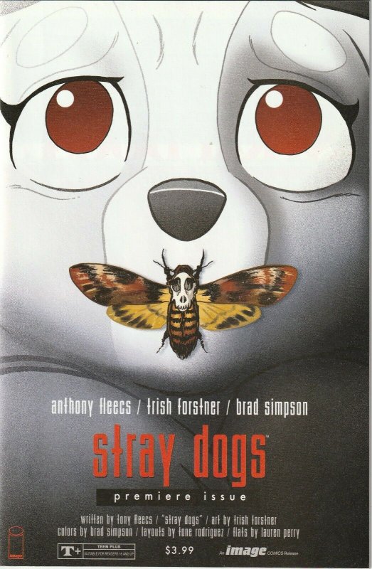 Stray Dogs # 1 Horror Homage Variant Cover 1st Print NM Image