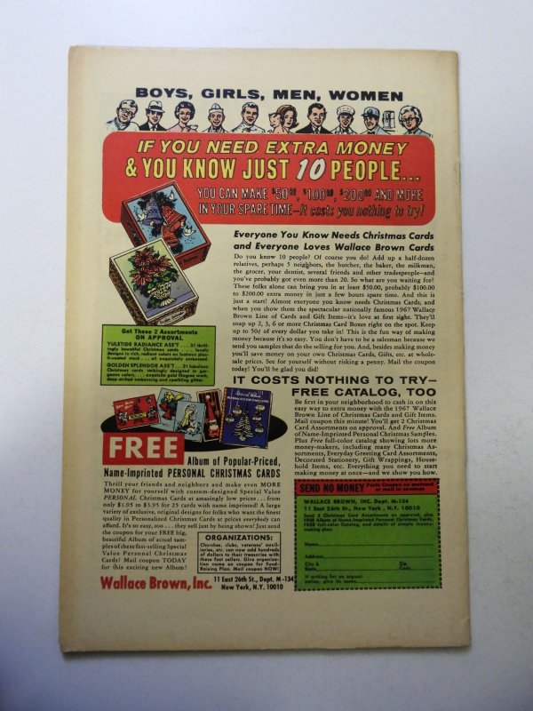 Thor #144 (1967) FN- Condition