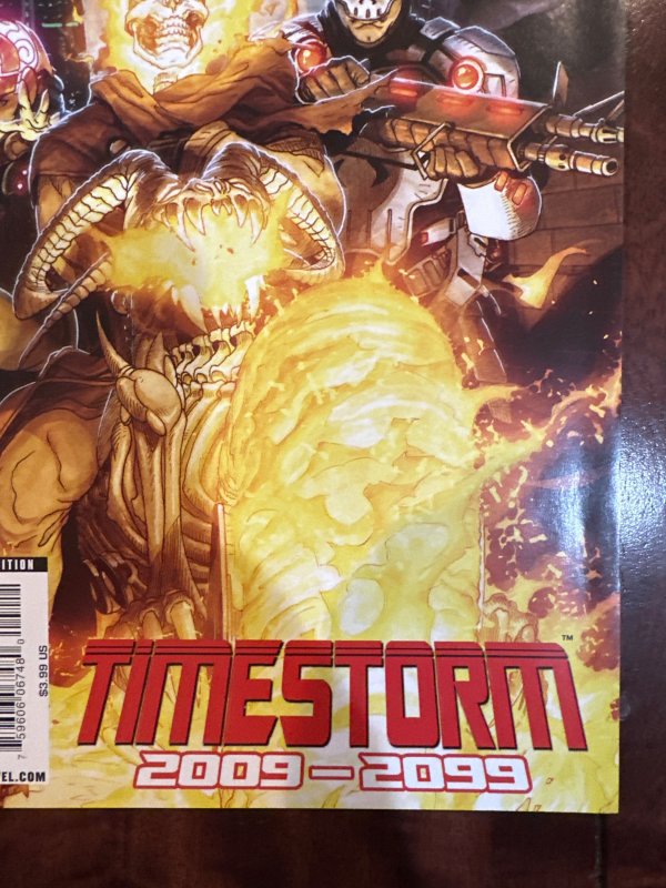 Timestorm 2009/2099 #2 (2009)