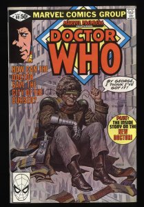 Marvel Premiere #60 VF/NM 9.0 Comics Doctor Who!