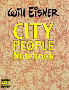 City People Notebook #1 FN DC - save on shipping - details inside