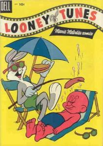 Looney Tunes and Merrie Melodies Comics #165 VG; Dell | low grade comic - save o