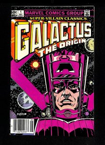 Galactus the Origin #1