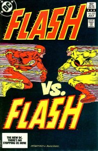 Flash, The (1st Series) #323 VF ; DC | July 1983 Reverse-Flash