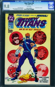 New Titans #99  1993 - DC -CGC 9.8 - Comic Book-0241120023