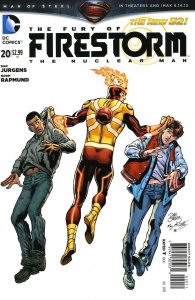 Fury of Firestorm, The: The Nuclear Men #20 FN ; DC | New 52 Dan Jurgens Last Is