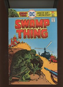 (1976) Swamp Thing #22: BRONZE AGE! (5.0)