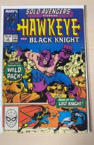 Solo Avengers #4 (1988)