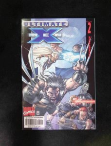 Ultimate X-Men #2  MARVEL Comics 2001 VF+