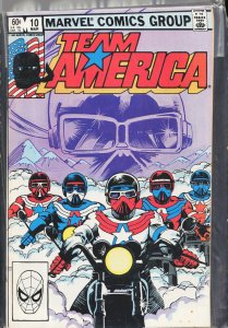 Team America #10 (1983) R.U. Reddy