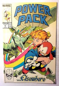 Power Pack #47 (1989) Marvel Comics 1st Print Comic Book