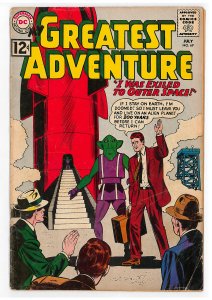 My Greatest Adventure (1955) #69 VG- Rocket ship cover