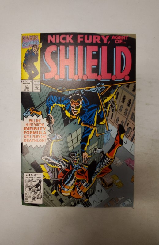 Nick Fury, Agent of SHIELD #31 (1992) NM Marvel Comic Book J717