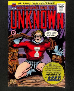 Adventures Into The Unknown #162