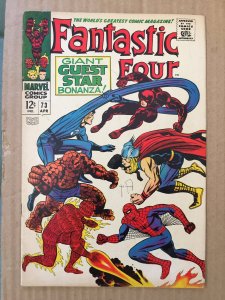 Fantastic Four #73