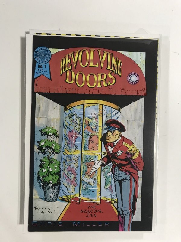 Revolving Doors #1 (1986) NM3B125 NEAR MINT NM