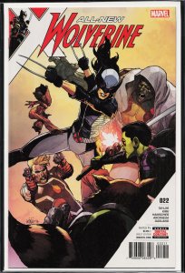 All-New Wolverine #22 (2017) Wolverine