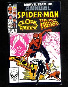 Marvel Team-Up Annual #6 (1983)