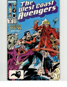 West Coast Avengers #36 (1988) West Coast Avengers