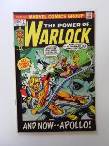 Warlock #3 (1972) FN- condition