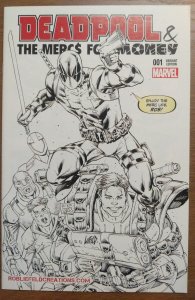 Deadpool &The Merc for Money #1 Marvel Comics C142