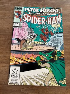 Peter Porker The Spectacular Spider-Ham # 11 NM Marvel Comic Book 19 J439