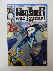 The Punisher War Journal #1 (1988) VF condition