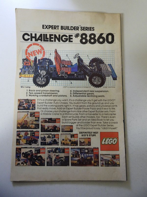 The Uncanny X-Men #153 (1982) VG/FN Condition