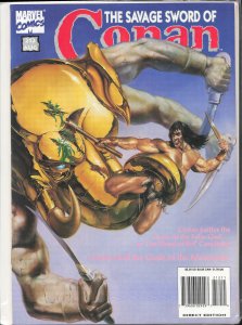 The Savage Sword of Conan #212 (1993) Conan