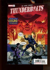 Thunderbolts #2 - WE COMBINE SHIPPING! (9.0/9.2) 2022