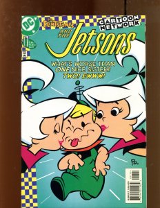 Flintstones & The Jetsons #17 - Dan Davis Art! (9.0/9.2) 1999