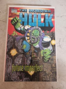 The Incredible Hulk Future Imperfect 2 2nd Appearance of Maestro Raw Mint