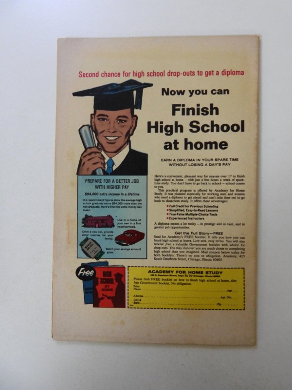 Yogi Bear #7 (1971) VG condition