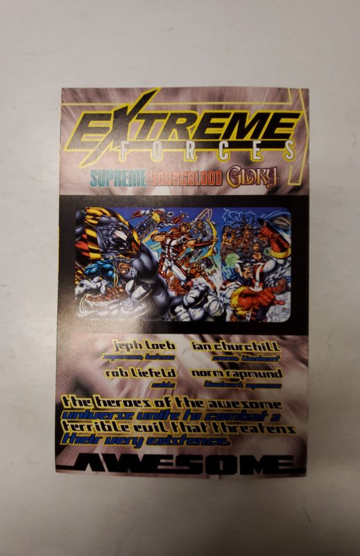 Supreme: The Return #5 (2000) NM Awesome Comic Book J704