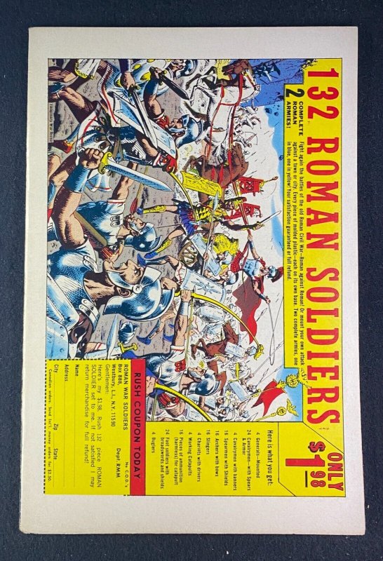 Doctor Strange (1968) #171 FN/VF (7.0) Dormammu Appearance Don Adkins