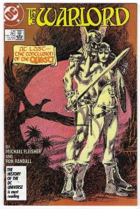 Warlord #116 Direct Edition (1987)