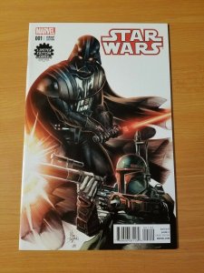 Star Wars #1 Limited Edition Comix Variant ~ NEAR MINT NM (2016, Marvel Comics)
