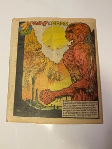 2000 AD Tornado Prog 163 IPC MAGAZINES LTD. UK Comic Newspaper 7 KM48